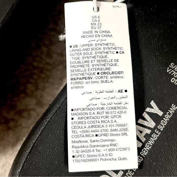 Old Navy Double-Strap Puff Slide Sandals | Size 6 | NWT - Picture 6 of 6